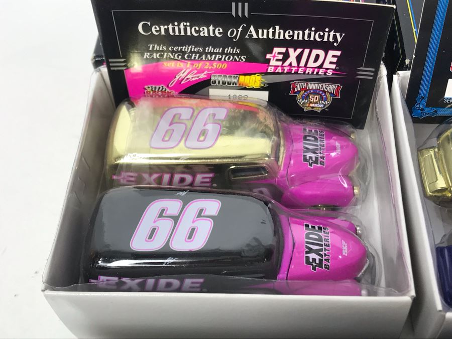 (6) Limited Edition Stock Rods Cars Including Rare Inaugural Las Vegas 400 1933 Ford Highboy - See Photos [Photo 6]