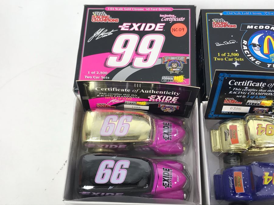 (6) Limited Edition Stock Rods Cars Including Rare Inaugural Las Vegas 400 1933 Ford Highboy - See Photos [Photo 5]