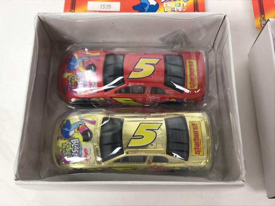 (4) Limited Edition Racing Champions Cars Stock Rods 1:64 Scale 1969 Chevy Camaro [Photo 3]