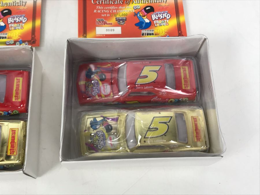 (4) Limited Edition Racing Champions Cars Stock Rods 1:64 Scale 1969 Chevy Camaro [Photo 6]