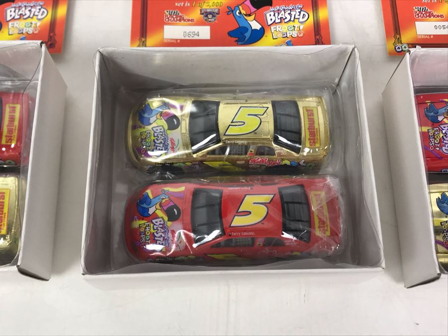 (4) Limited Edition Racing Champions Cars Stock Rods 1:64 Scale 1969 Chevy Camaro [Photo 4]