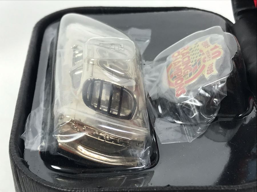 Toy Fair 1999 1 Of 500 Racing Champions 99 Ford Taurus Car And Pin With Box [Photo 7]
