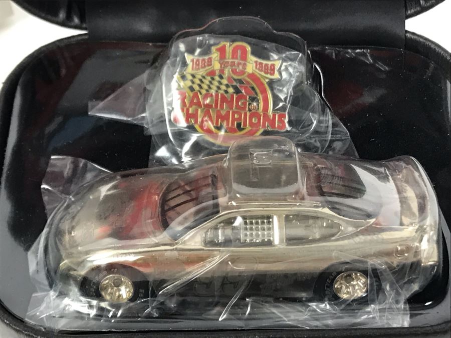 Toy Fair 1999 1 Of 500 Racing Champions 99 Ford Taurus Car And Pin With Box [Photo 5]