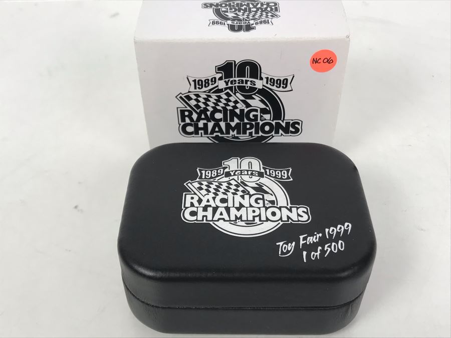 Toy Fair 1999 1 Of 500 Racing Champions 99 Ford Taurus Car And Pin With Box [Photo 2]
