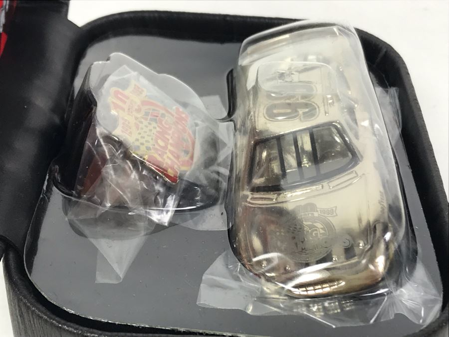 Toy Fair 1999 1 Of 500 Racing Champions 99 Ford Taurus Car And Pin With Box [Photo 6]