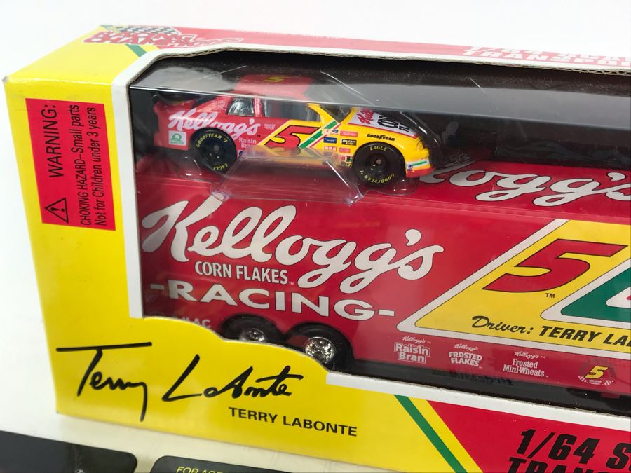 Collection Of New Old Stock Nascar Model Cars [Photo 3]