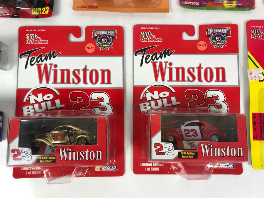 Collection Of New Old Stock Nascar Model Cars [Photo 5]