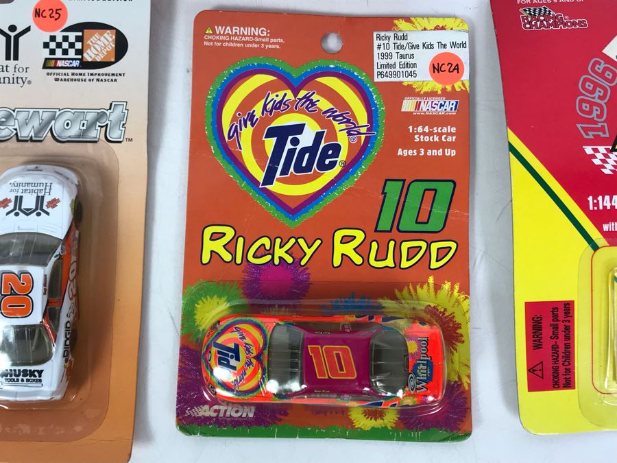 Collection Of New Old Stock Nascar Model Cars [Photo 12]