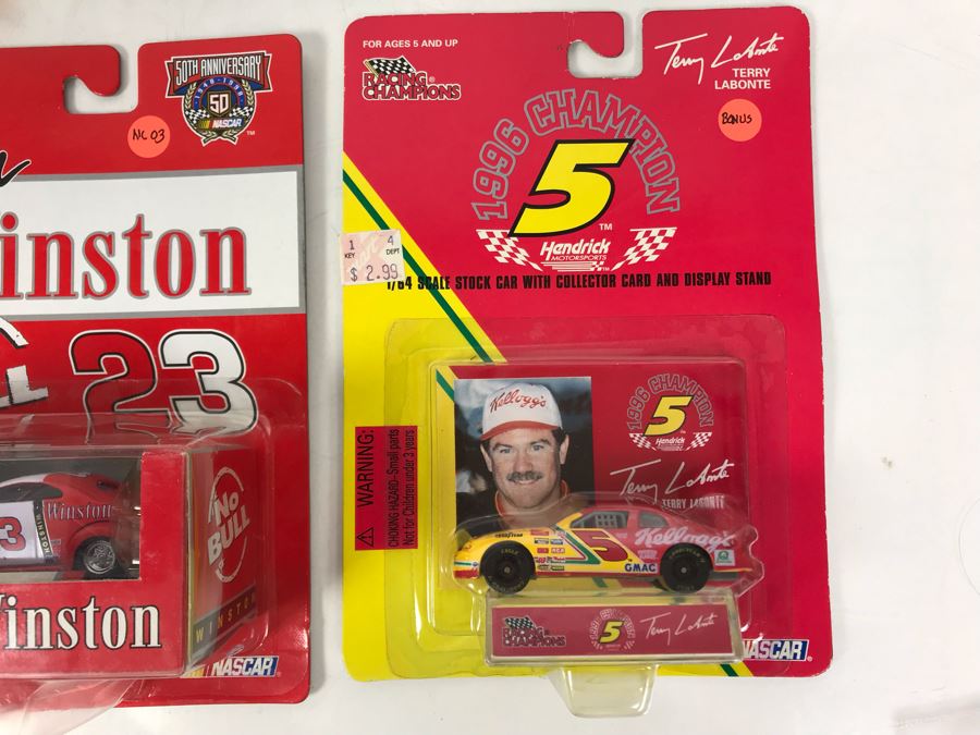 Collection Of New Old Stock Nascar Model Cars [Photo 15]