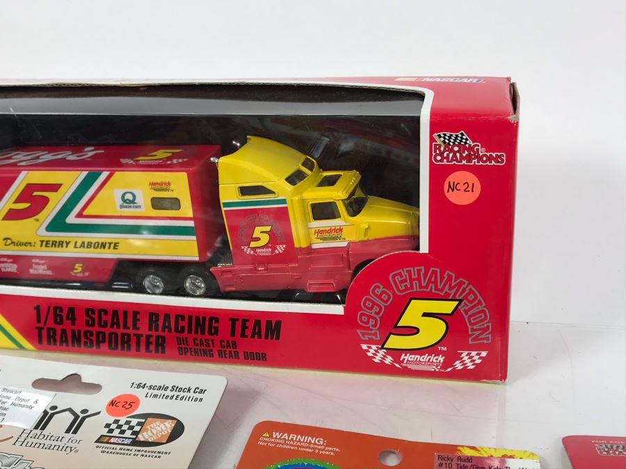 Collection Of New Old Stock Nascar Model Cars [Photo 4]