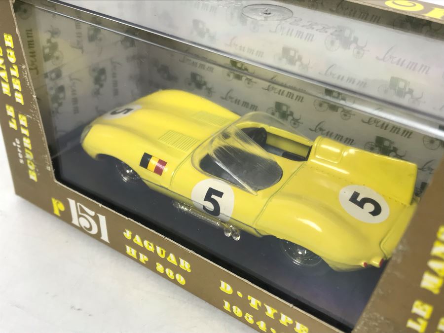 Pair Of Brumm Diecast Model Jaguar Cars Made In Italy In Original Boxes [Photo 11]