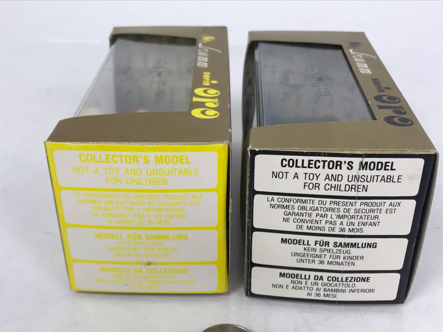 Pair Of Brumm Diecast Model Jaguar Cars Made In Italy In Original Boxes [Photo 13]