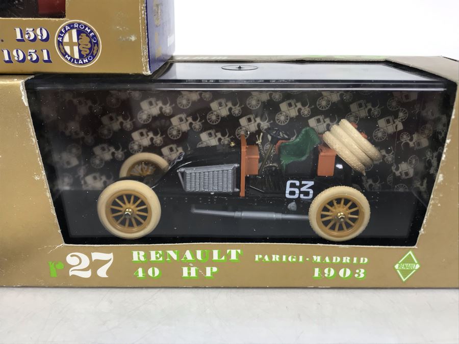 Collection Of (3) Brumm Diecast Model Cars Made In Italy In Original Boxes [Photo 5]