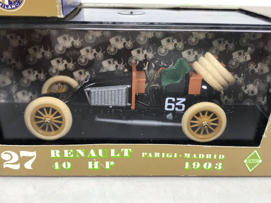 Collection Of (3) Brumm Diecast Model Cars Made In Italy In Original Boxes [Photo 6]