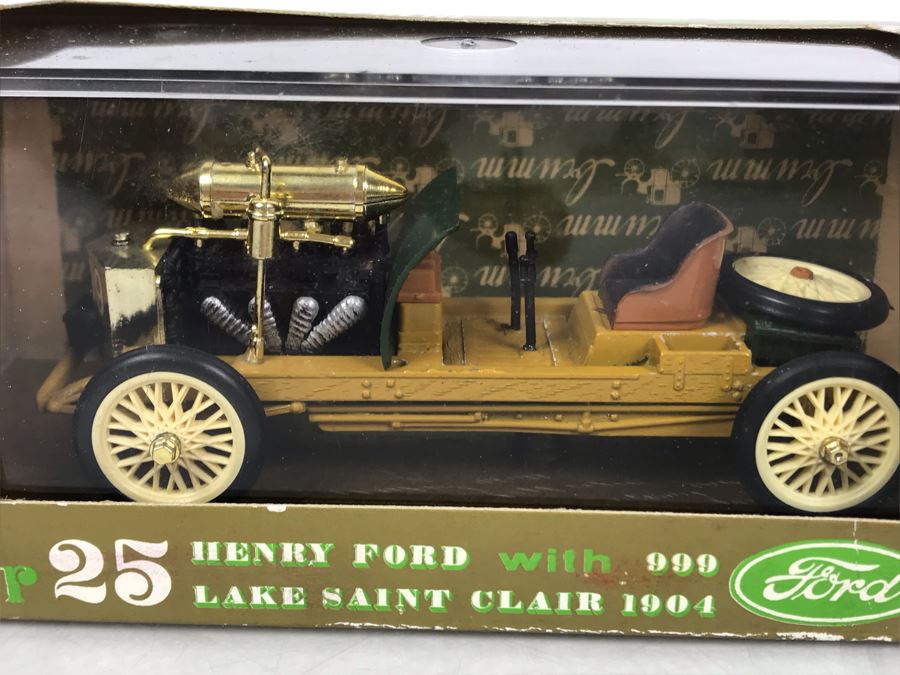 Collection Of (3) Brumm Diecast Model Cars Made In Italy In Original Boxes [Photo 9]