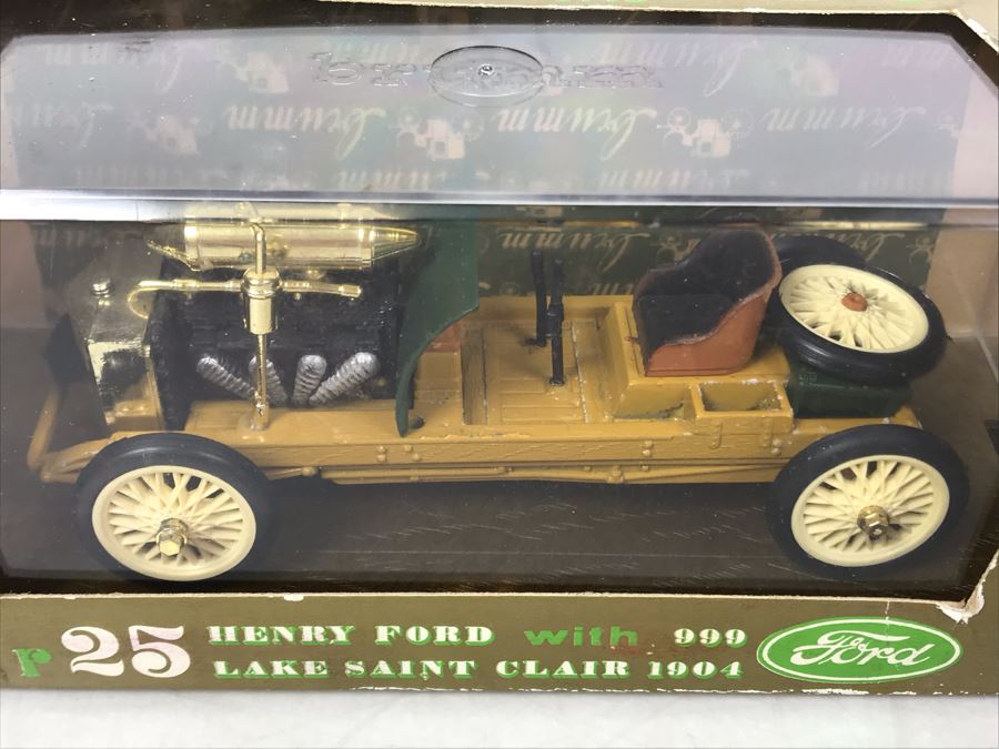 Collection Of (3) Brumm Diecast Model Cars Made In Italy In Original Boxes [Photo 10]