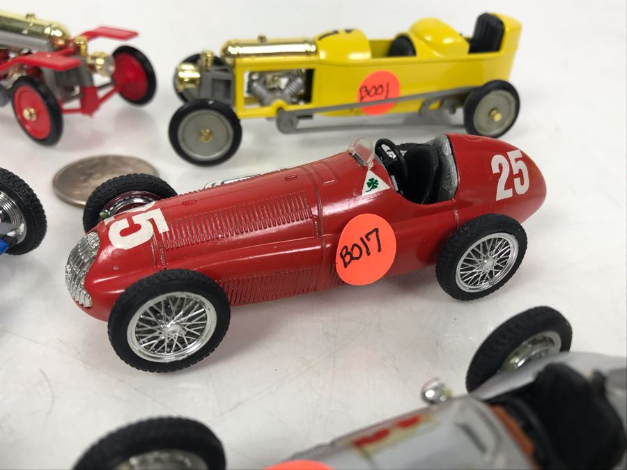 Collection Of (6) Brumm Diecast Model Cars Made In Italy [Photo 7]