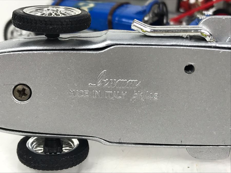 Collection Of (6) Brumm Diecast Model Cars Made In Italy [Photo 13]