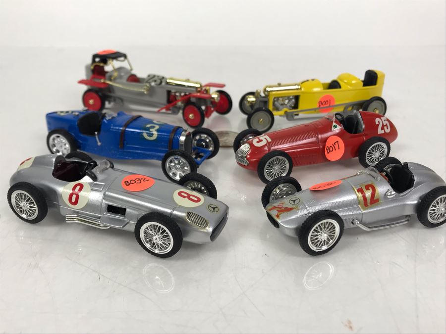 Collection Of (6) Brumm Diecast Model Cars Made In Italy [Photo 3]