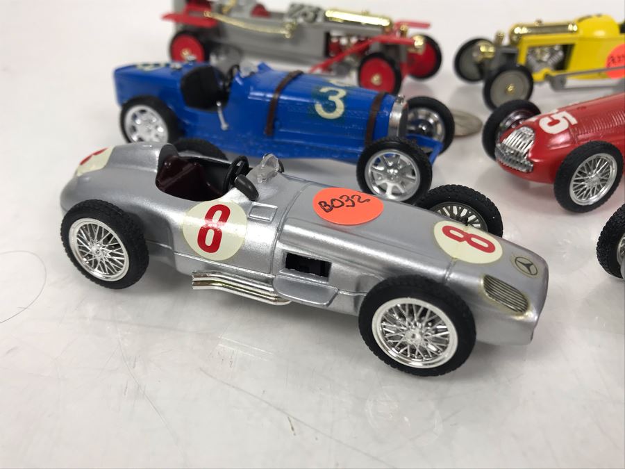 Collection Of (6) Brumm Diecast Model Cars Made In Italy [Photo 5]
