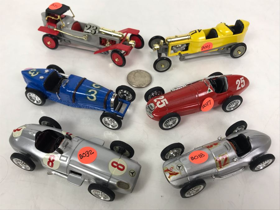 Collection Of (6) Brumm Diecast Model Cars Made In Italy [Photo 4]