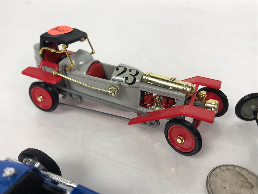 Collection Of (6) Brumm Diecast Model Cars Made In Italy [Photo 9]