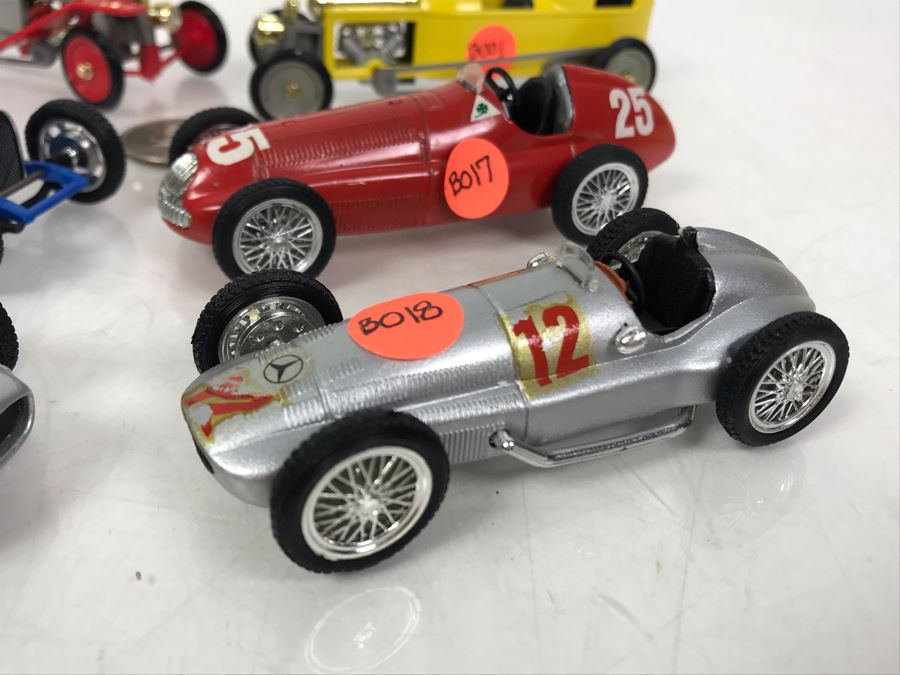 Collection Of (6) Brumm Diecast Model Cars Made In Italy [Photo 6]