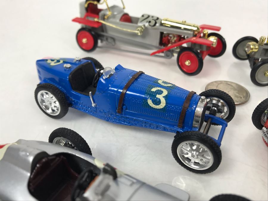 Collection Of (6) Brumm Diecast Model Cars Made In Italy [Photo 8]