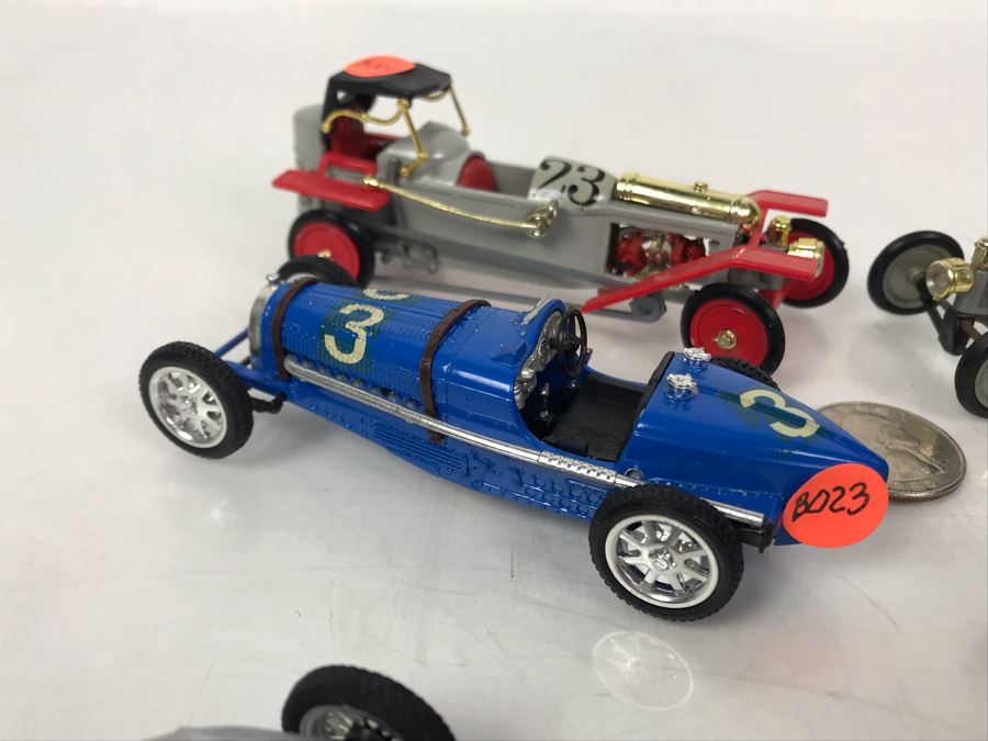 Collection Of (6) Brumm Diecast Model Cars Made In Italy [Photo 12]