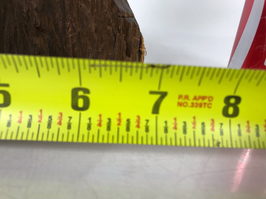 Vintage Seri Indians Ironwood Large Carving Dolphin Sculpture 7W X 14H [Photo 10]