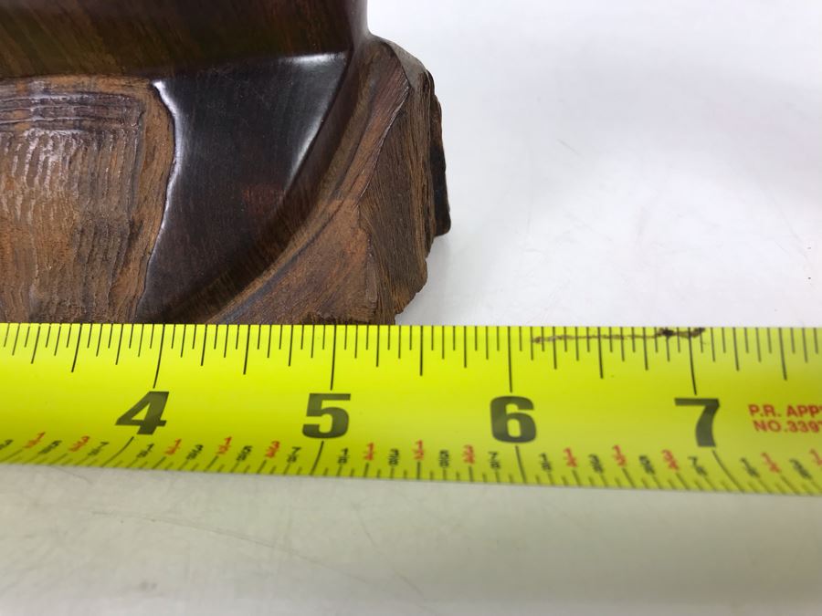 Vintage Seri Indians Ironwood Carving Seal Sculpture 6W X 6H [Photo 10]