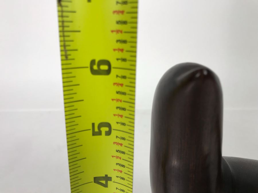 Vintage Seri Indians Ironwood Carving Seal Sculpture 6W X 6H [Photo 11]