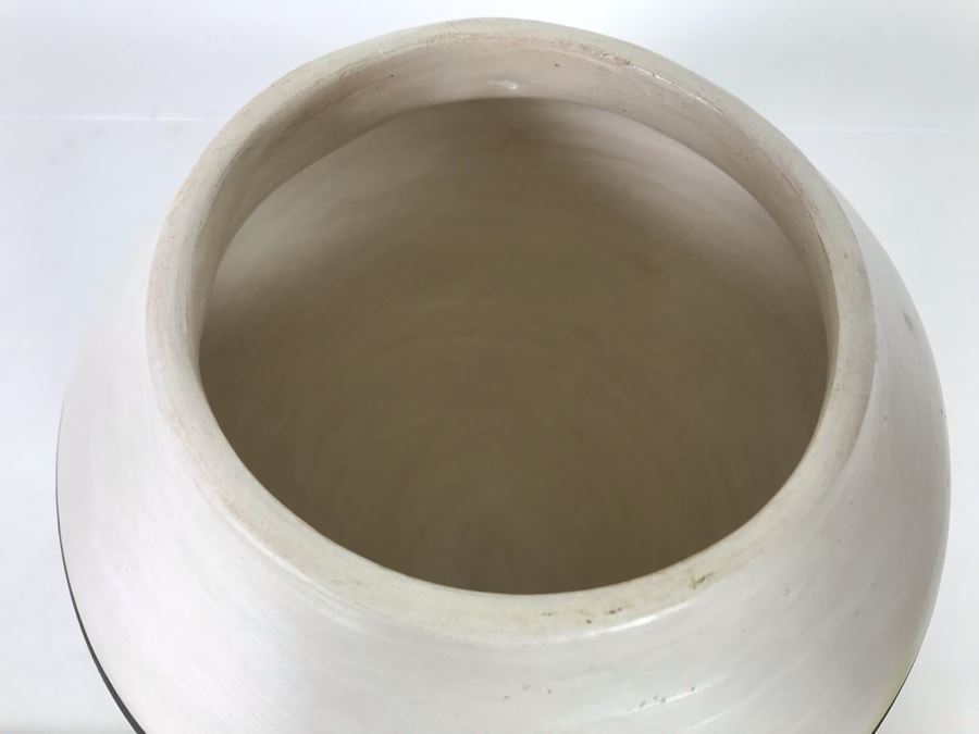 Vintage Norma Ami Hopi Native American Pottery Pot 7 X 7 [Photo 11]