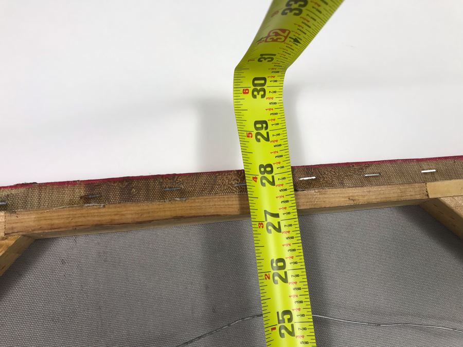 Original Signed Mixed Media Artwork By Iraqi Artist 20 X 28 [Photo 17]