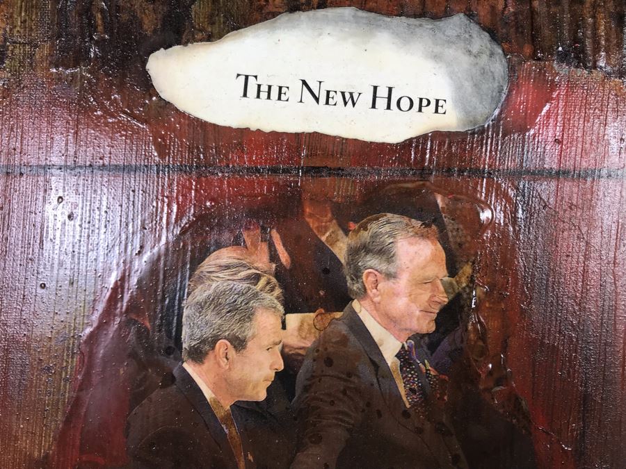 Original Signed Mixed Media Artwork By Iraqi Artist 20 X 28 [Photo 4]