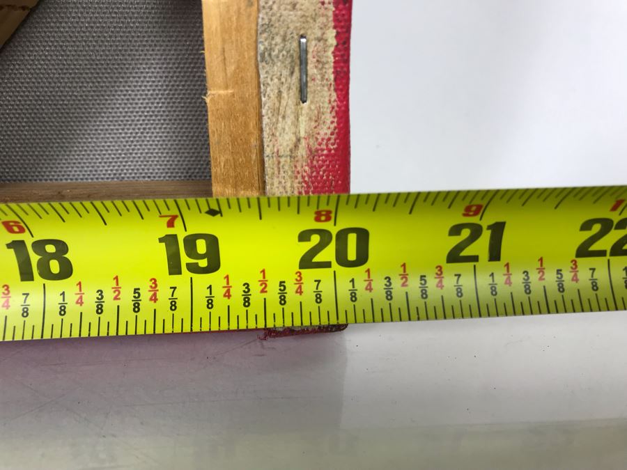 Original Signed Mixed Media Artwork By Iraqi Artist 20 X 28 [Photo 16]