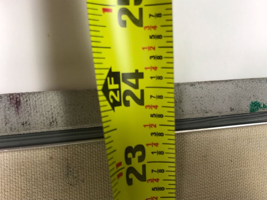 Original Signed Artwork By Iraqi Artist 20 X 24 [Photo 15]