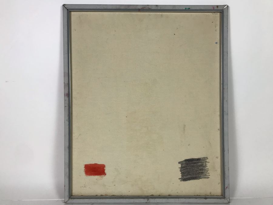 Original Signed Artwork By Iraqi Artist 20 X 24 [Photo 10]