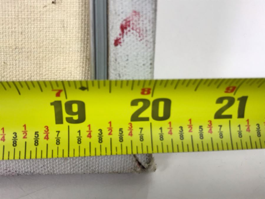 Original Signed Artwork By Iraqi Artist 20 X 24 [Photo 14]