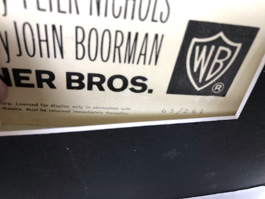 Vintage 1965 Dave Clark 5 'Having A Wild Weekend' Movie Poster On Board 18 X 40 [Photo 11]