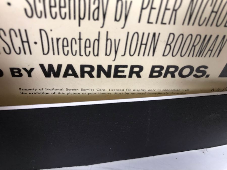 Vintage 1965 Dave Clark 5 'Having A Wild Weekend' Movie Poster On Board 18 X 40 [Photo 10]