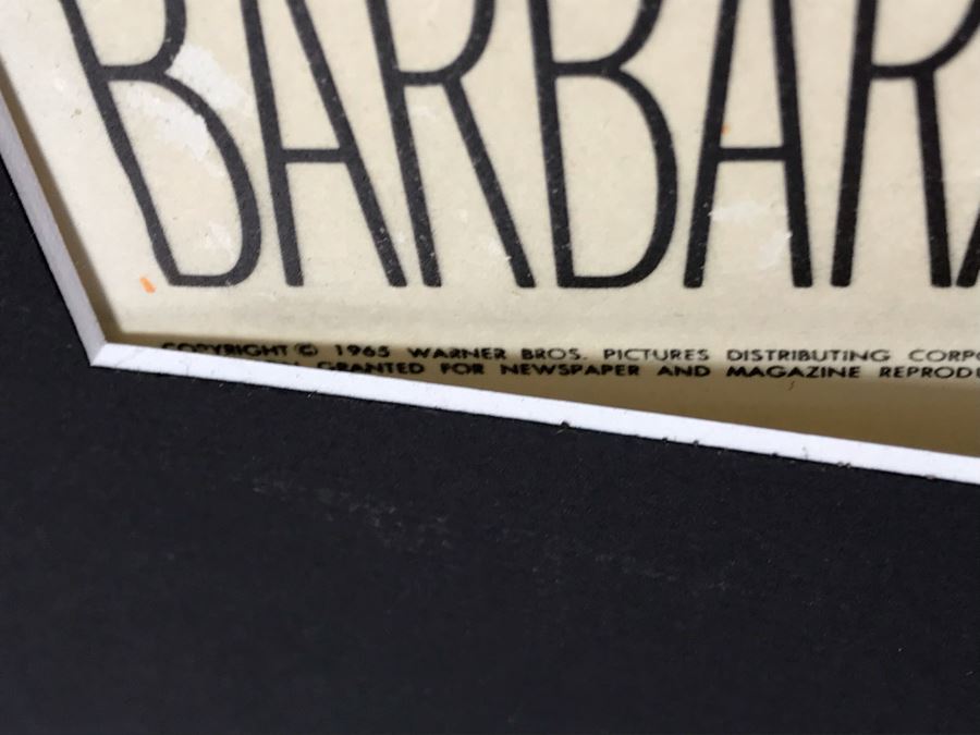 Vintage 1965 Dave Clark 5 'Having A Wild Weekend' Movie Poster On Board 18 X 40 [Photo 12]