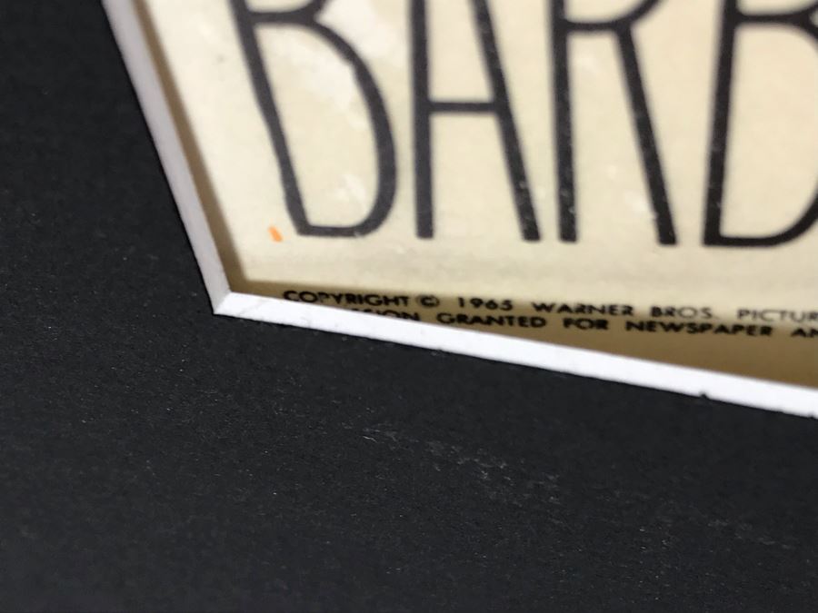 Vintage 1965 Dave Clark 5 'Having A Wild Weekend' Movie Poster On Board 18 X 40 [Photo 13]