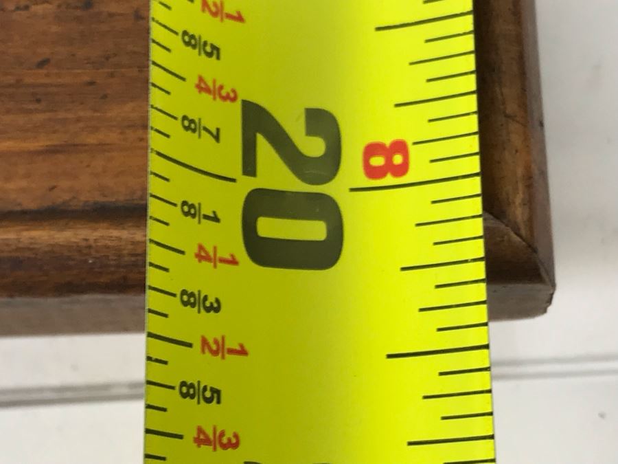 Original Signed Watercolor Plein Air Painting By Bessie Sanders 24 X 20 [Photo 14]