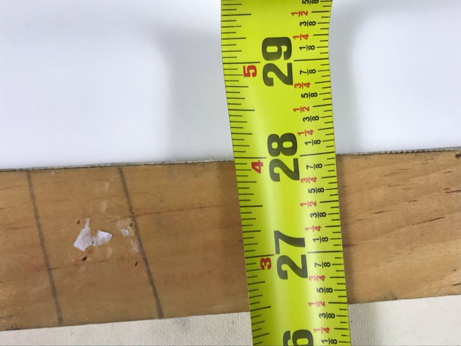 Original Signed Mixed Media Artwork By Iraqi Artist 22 X 28 [Photo 16]