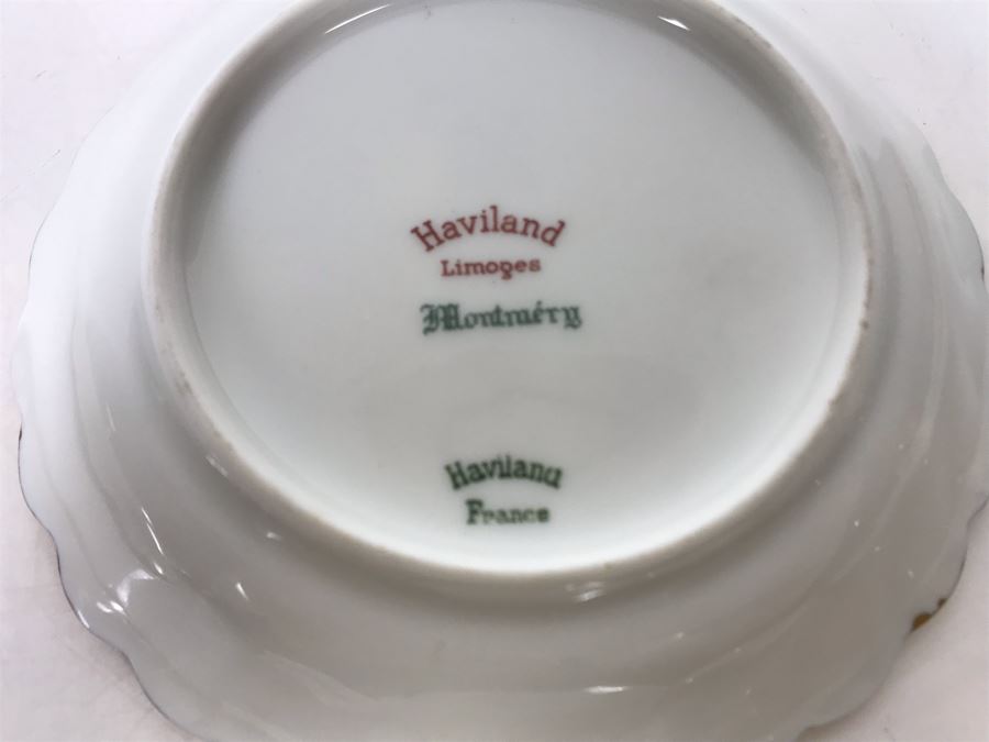 Collection Of Limoges France Trays And Trinket Box [Photo 14]