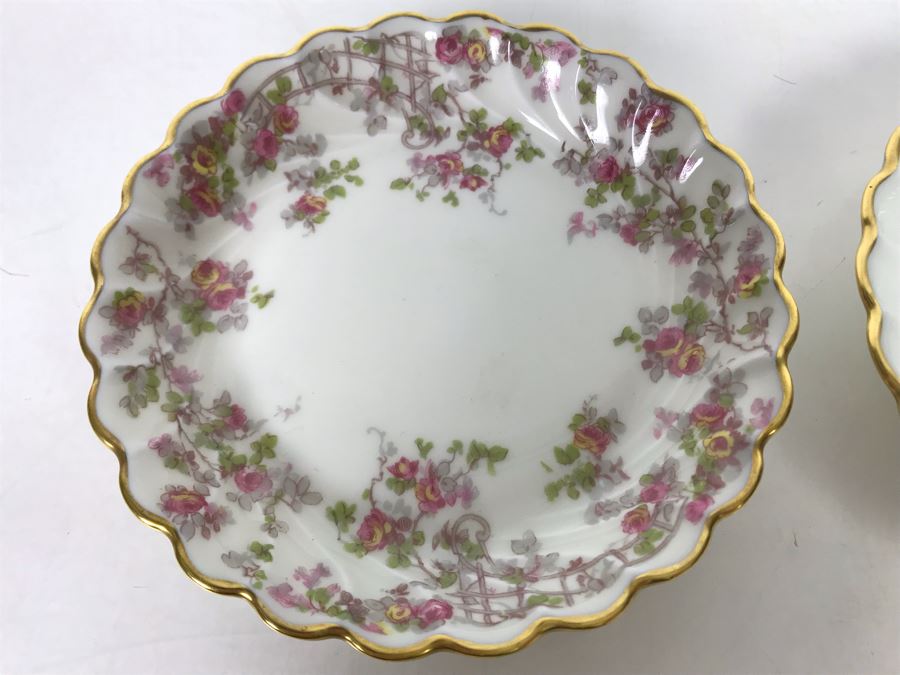 Collection Of Limoges France Trays And Trinket Box [Photo 10]