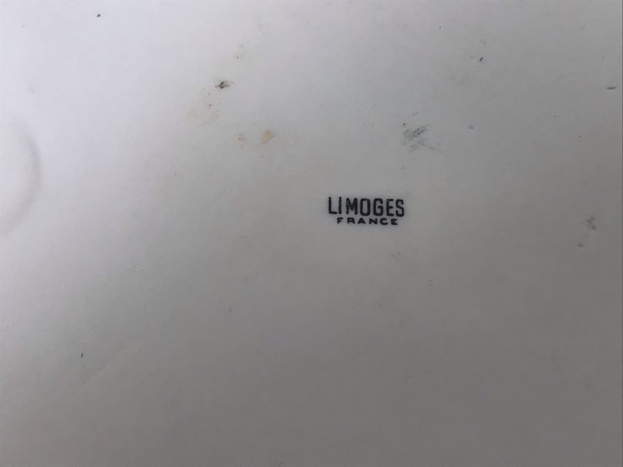 Collection Of Limoges France Trays And Trinket Box [Photo 9]