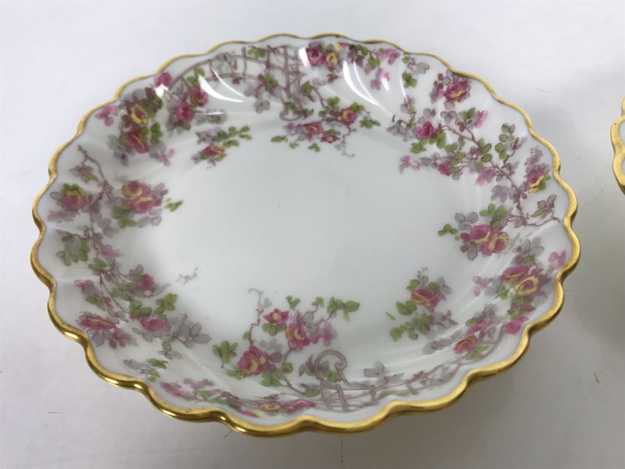 Collection Of Limoges France Trays And Trinket Box [Photo 11]