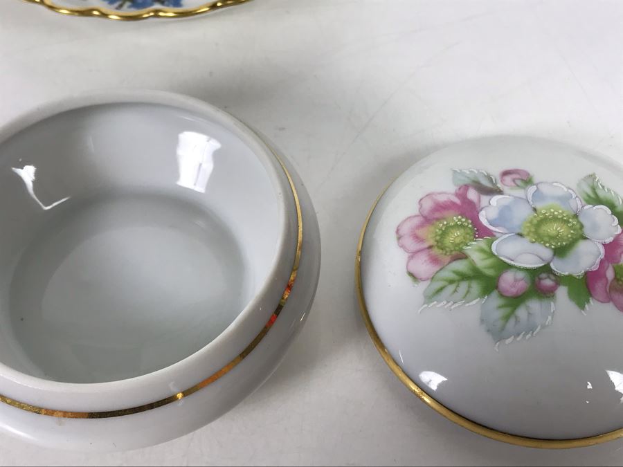 Collection Of Limoges France Trays And Trinket Box [Photo 5]